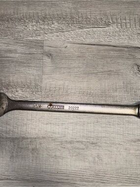 Vintage Allen 1-1/4 Combination Wrench 12pt 20222 Made in USA Nice